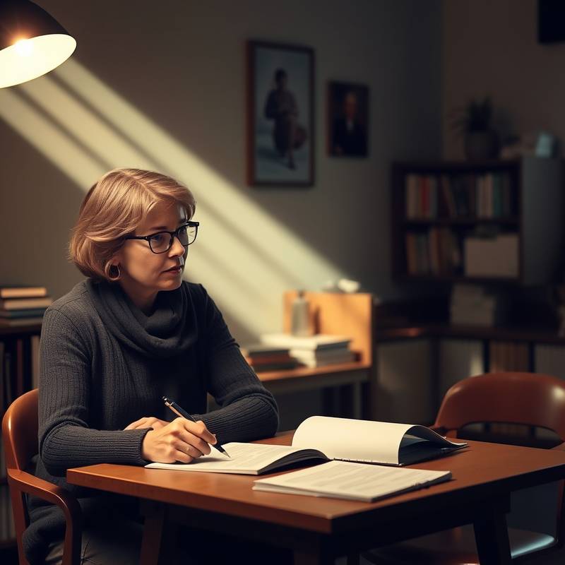 Astrid Nielsen underviser en elev
