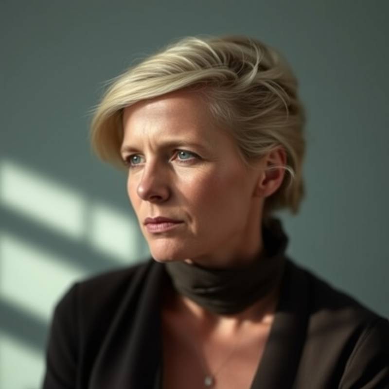 Portræt af Astrid Nielsen
