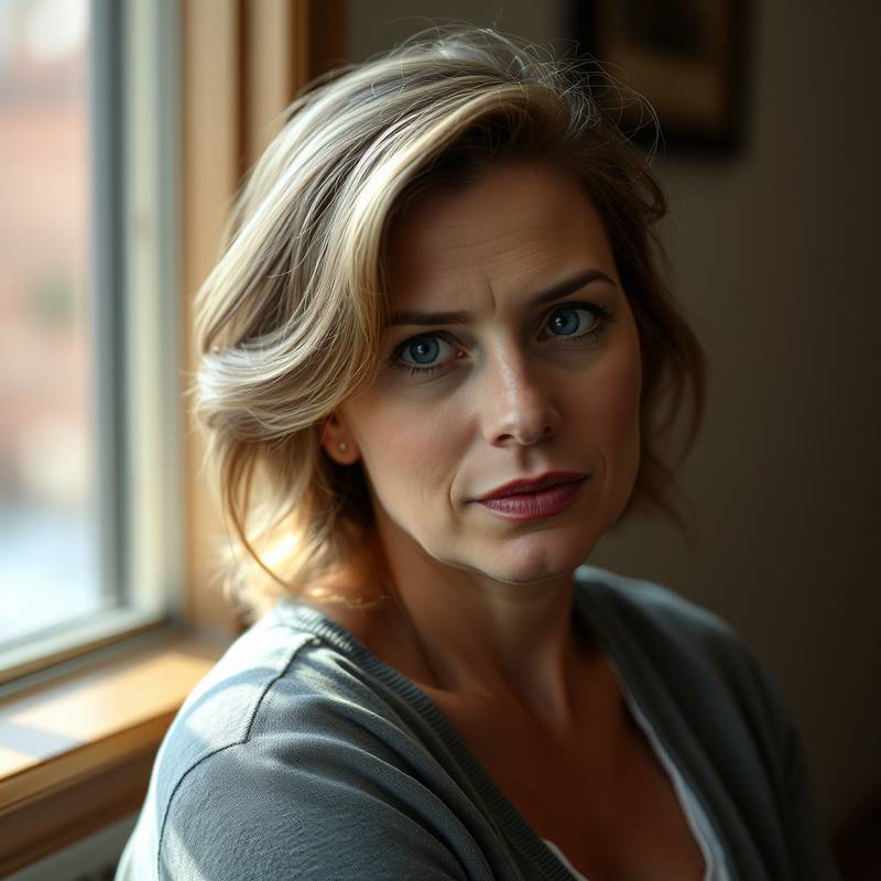 Portræt af Louise Jensen